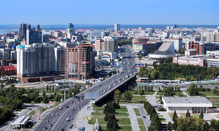 Новосибирск центр Тюз